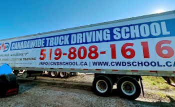 CANADAWIDE TRUCK DRIVING SCHOOL