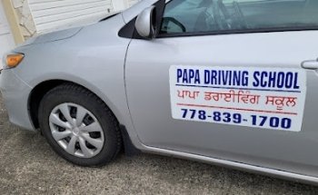 Papa Driving School Ltd.