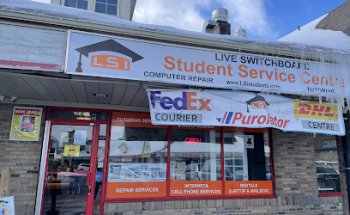 Live Switchboard / Printing / DHL / FedEx / Purolator / Driving School