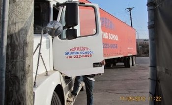 Sprint Driving - Truck, Bus, Forklift & Boat Driving School in Toronto