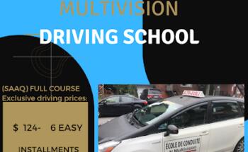 NIAMAT MULTIVISION DRIVING SCHOOL / ECOLE DE CONDUITE N-MULTIVISION