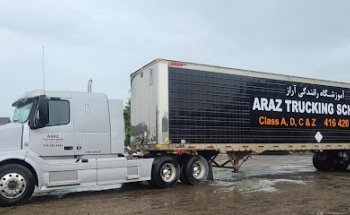 Araz Trucking School.