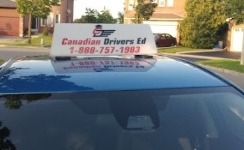 Canadian Driver's Ed Driving School