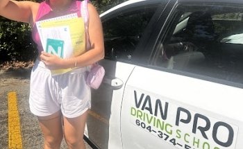 VAN PRO DRIVING SCHOOL