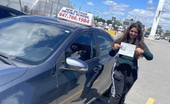 Driving instructor (lady)