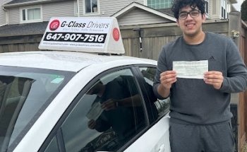 G Class Drivers Milton Driving School