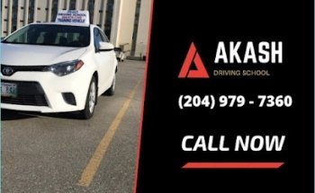 Akash Driving School : Class 5 Car Driving Lessons - Winnipeg