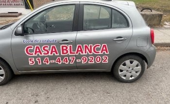 Casablanca driving school