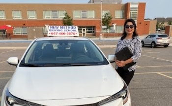 New Method Driving School Car Instructor