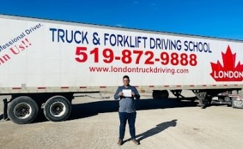 London Truck & Forklift Driving School