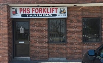 PHS Forklift Training