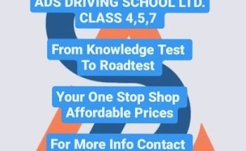 Ads Driving School Ltd.