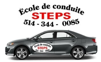 Ecole De Conduite Steps