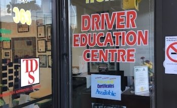 Tony's Driving School