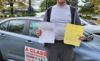 A CLASS DRIVING SCHOOL LTD