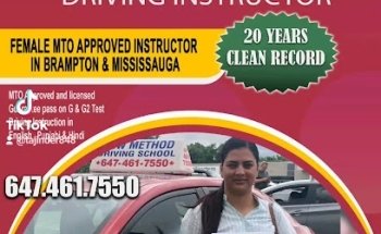 Driving instructor Harmeet