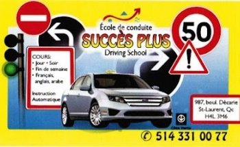 Ecole de Conduite Succès-Plus
