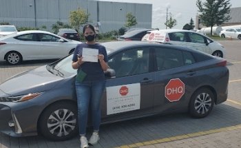 Female Driving Instructor (Nadia Shamaz)