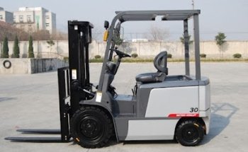 Carter forklift training