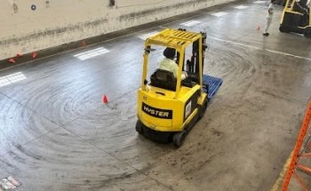 Sauga Forklift Training School