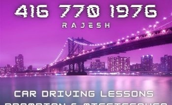 Car Driving Instructor - Brampton & Mississauga Lessons