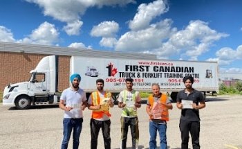 First Canadian Truck & Forklift Training Centre