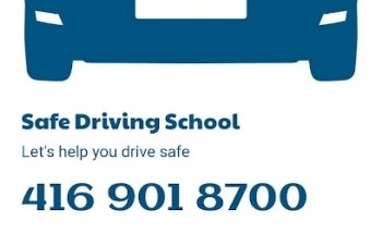 safe driving school, online office (Oshawa location), private G2 or G lessons