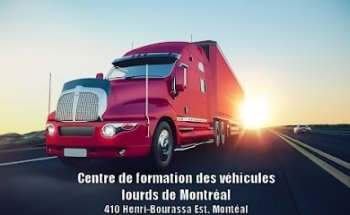 Training Center Vehicles Heavy De Montréal