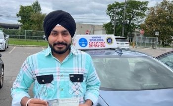 Best Driving Instructor Brampton