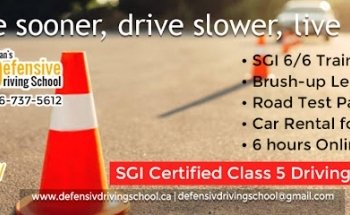 Faizan's Defensive Driving School