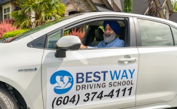 Bestway Driving School-Langley Best Affordable & Budget Driving School for Teen & Adult, Drivers License Training, Instructor