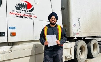 Front Runner Driving School Yard