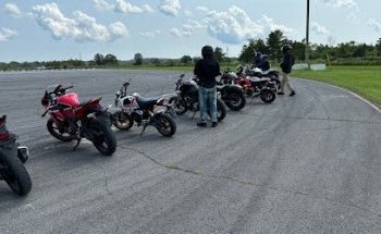 Learning Curves - Training Site (Shannonville)