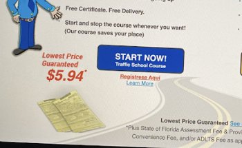 Lowest Price Traffic School