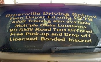 Greenville Driving School