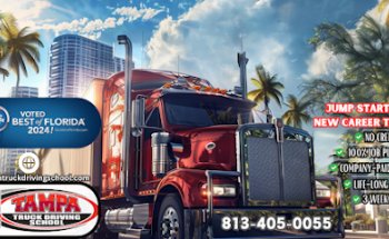 Tampa Truck Driving School