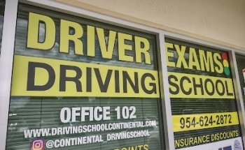 CONTINENTAL DRIVING SCHOOL