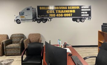 Bulldog CDL Truck driving school