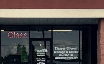 South Region Driving School Texas City