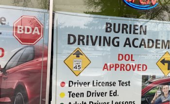 Burien driving academy, Driver License Testing Center Approved by Department of Licensing