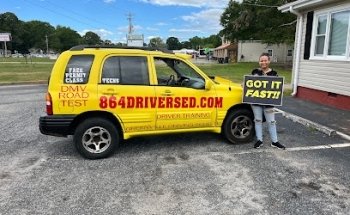 864 Drivers Ed Greer