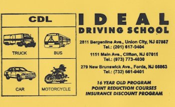 Ideal Driving School,Inc
