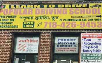 Popular Driving School Inc