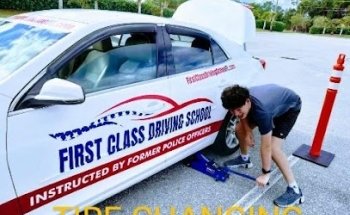 FIRST CLASS DRIVING SCHOOL