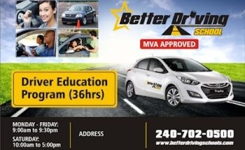 Better Driver School