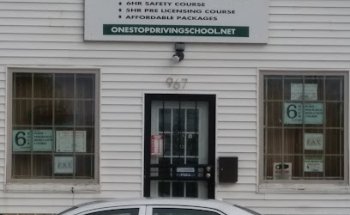 ONE STOP DRIVING SCHOOL.