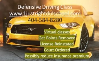 1 Just Right DUI & Defensive Driving School