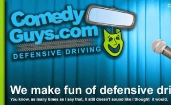 Comedy Guys Defensive Driving