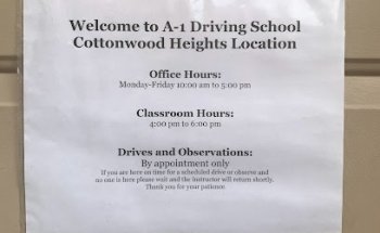 A-1 Driving School