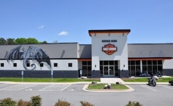 Riding High Harley-Davidson